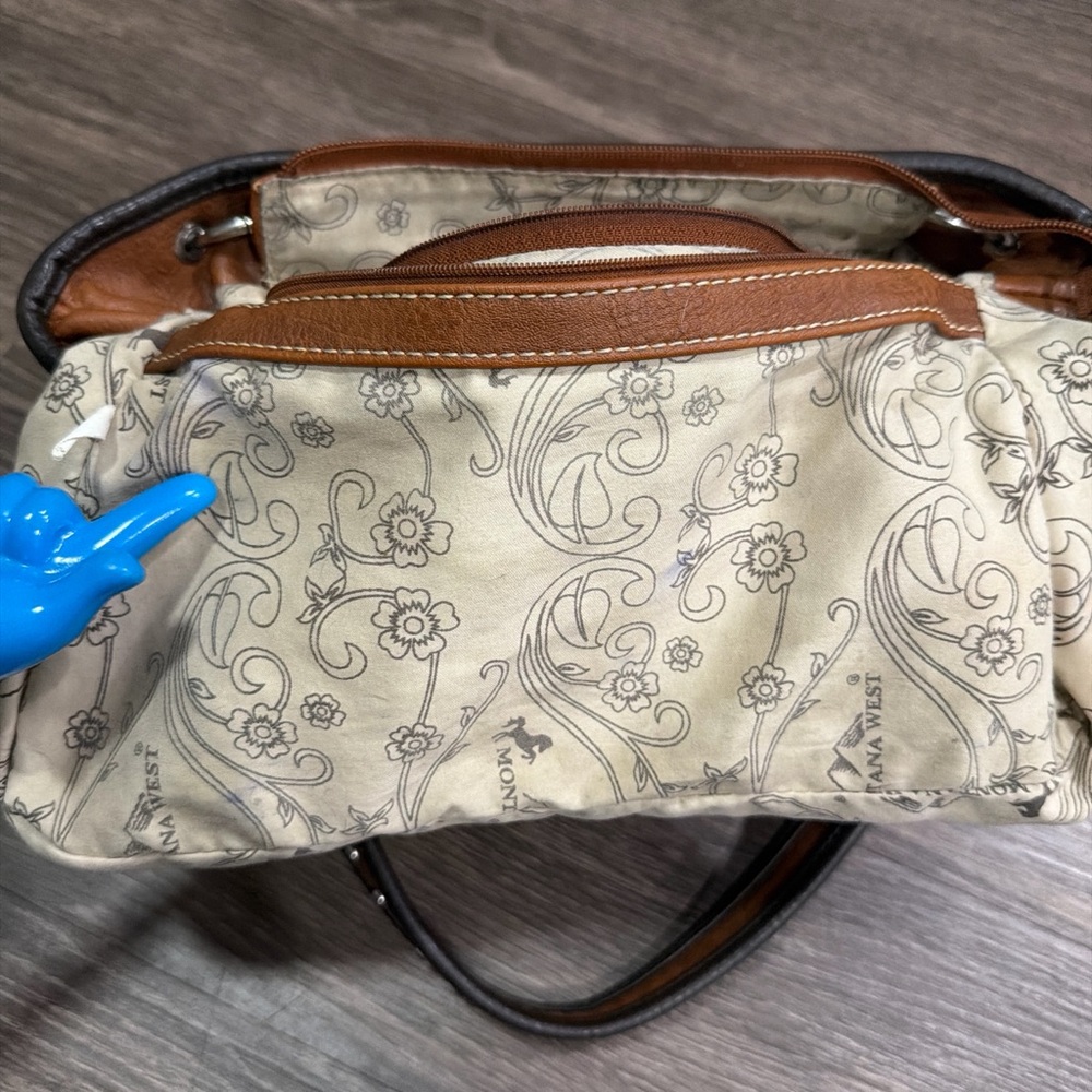 Montana west western style shoulder bag - Picture 8 of 9